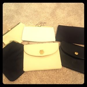 Lot of Vintage clutches/handbags